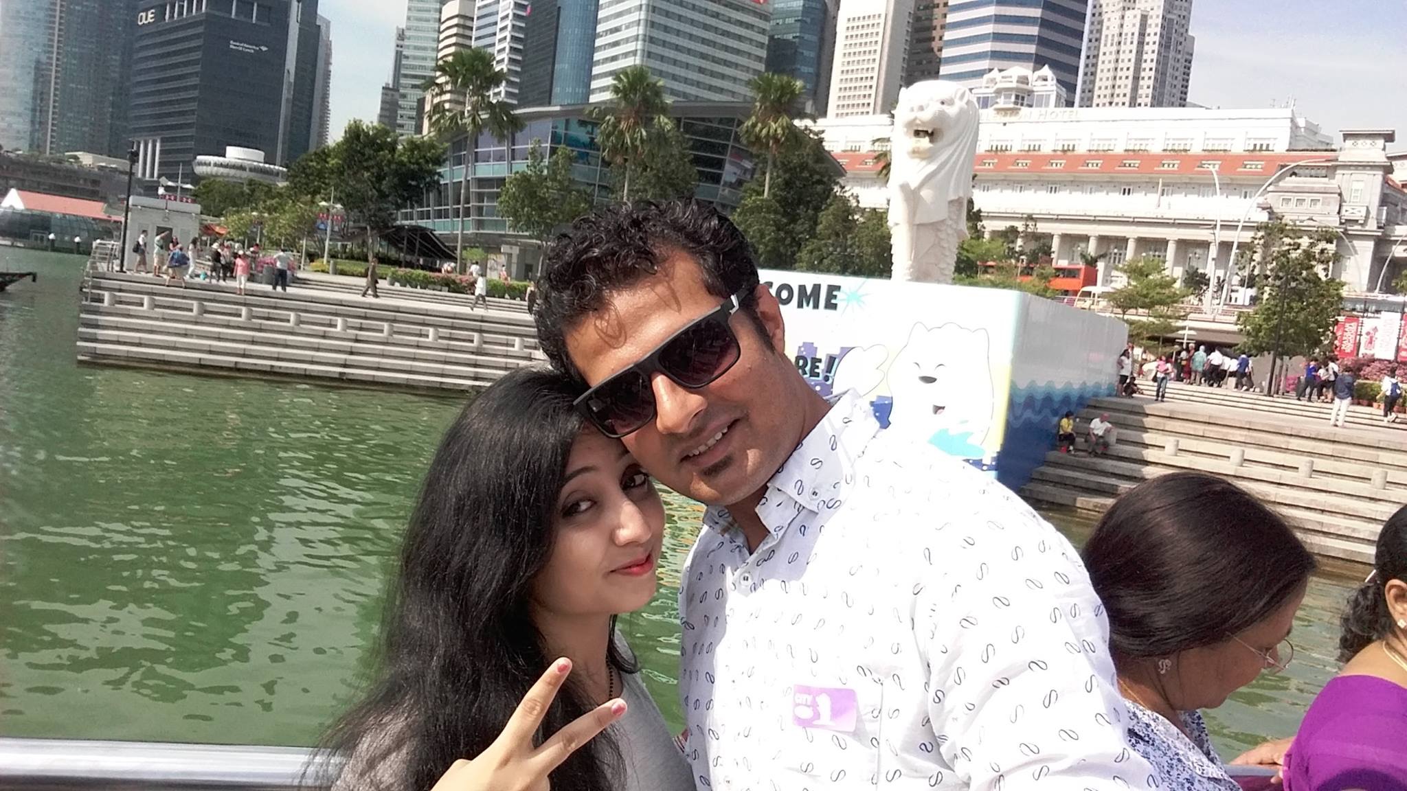 The Merlion Statue Marina Bay Sands