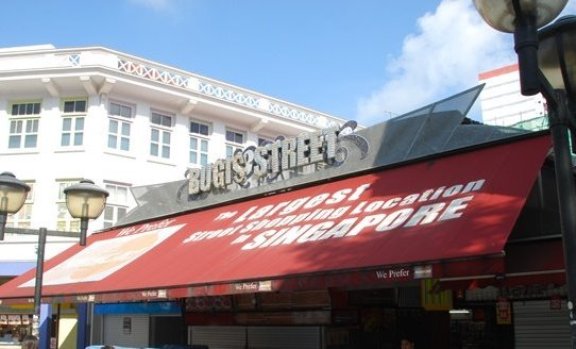 Bugis Street Market, shopping in singapore
