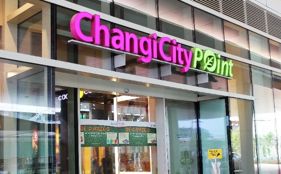 Changi City Point shopping in singapore