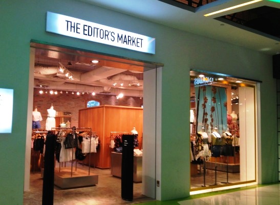 The Editor's Market shopping in singapore