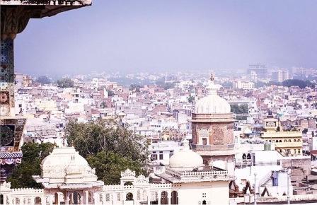 View from the City Palace