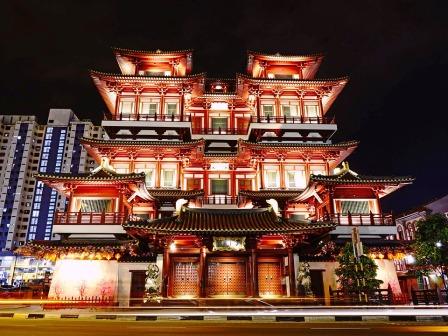 Places to visit in singapore