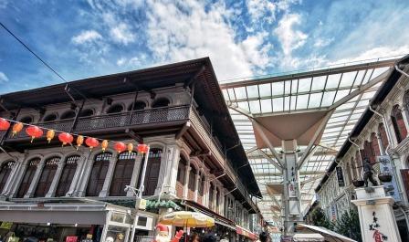 Places to visit in singapore