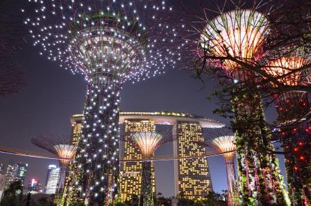 Gardens By The Bay - Places to visit in singapore