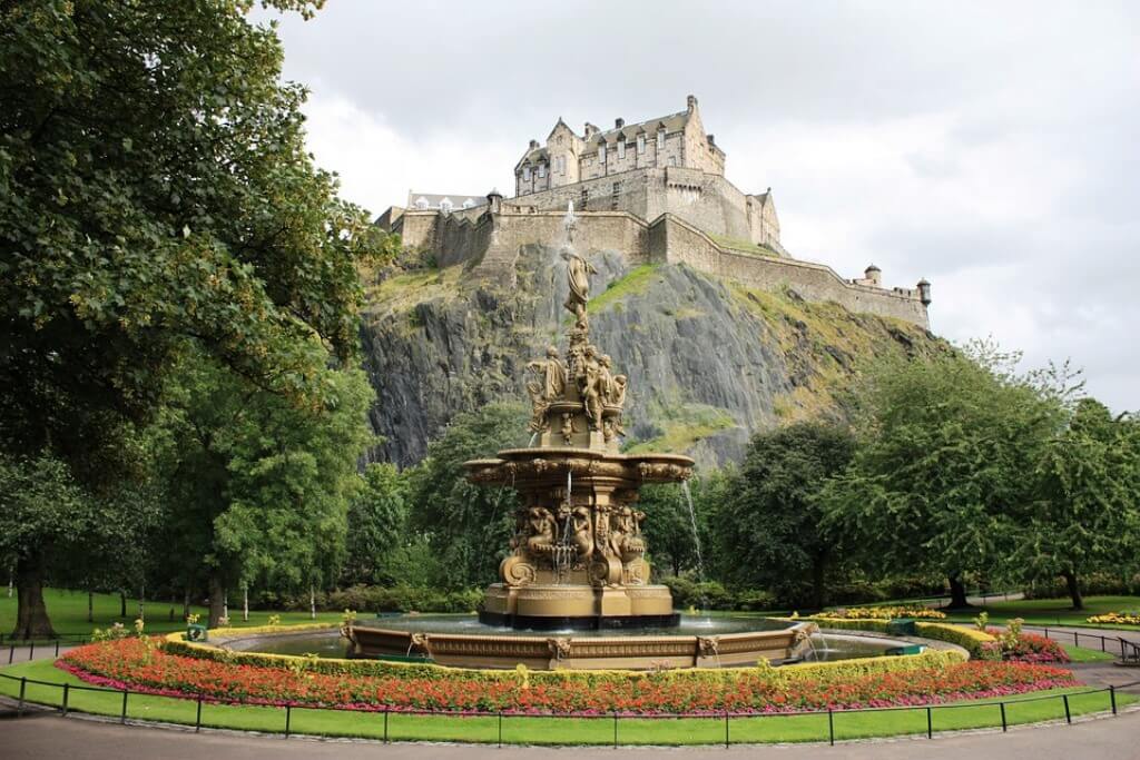 Edinburgh Castle