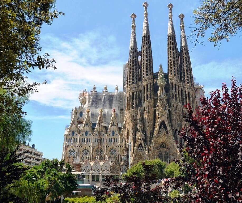Sagrada Família, Barcelona