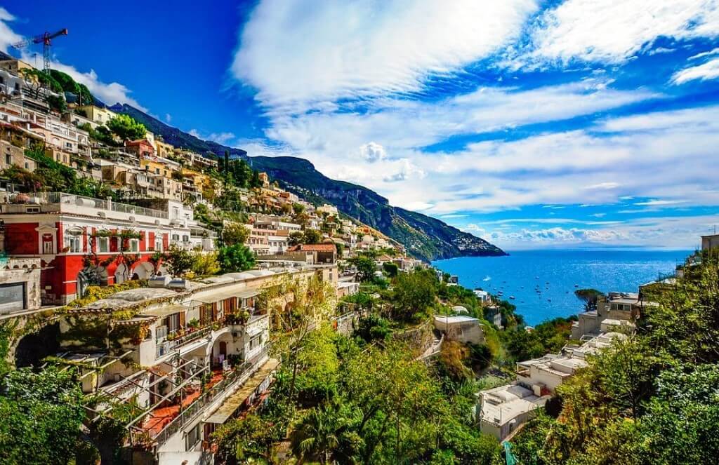 Amalfi Coast - Beautiful Cities To Visit In Italy