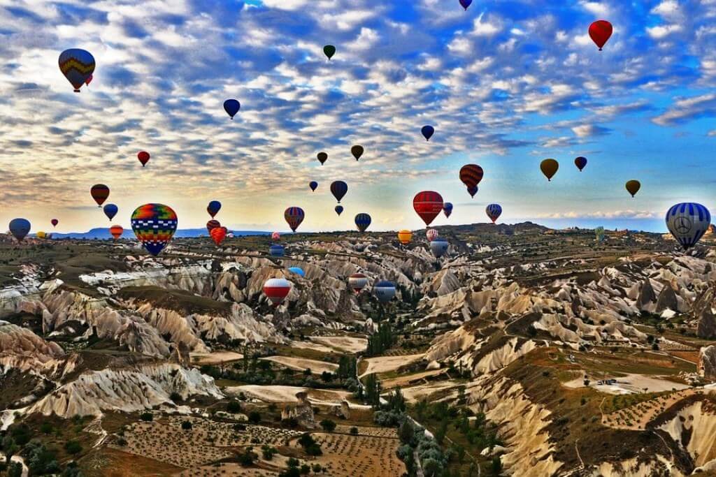 Hot Air Balloon, Cappadocia