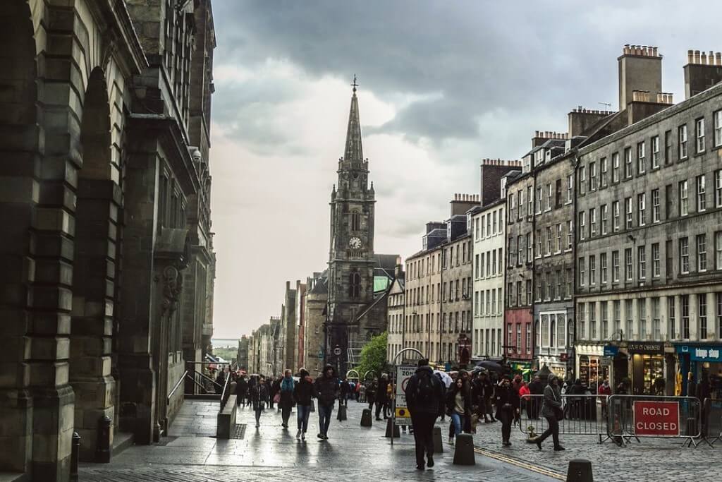 Streets of the Royal Mile