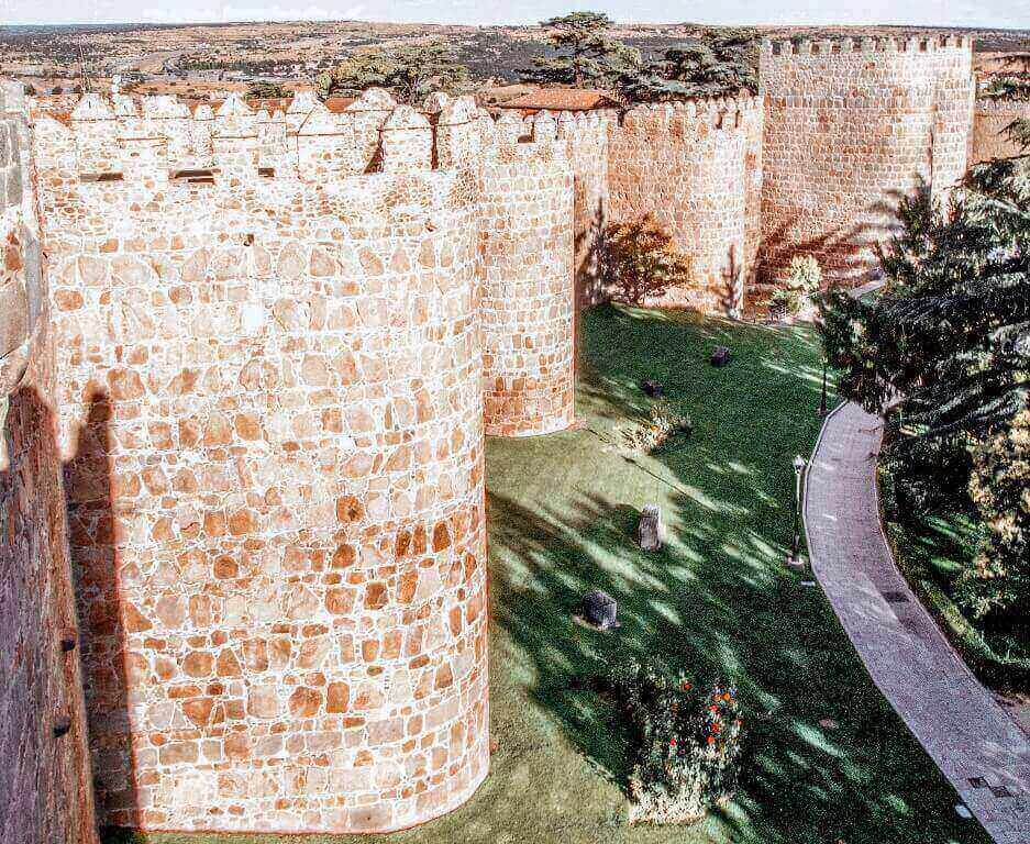 Avila - Madrid Itinerary