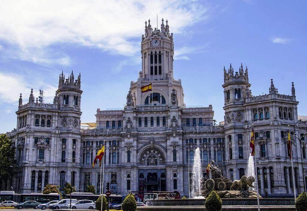 Palacio de Cibeles - Madrid Itinerary