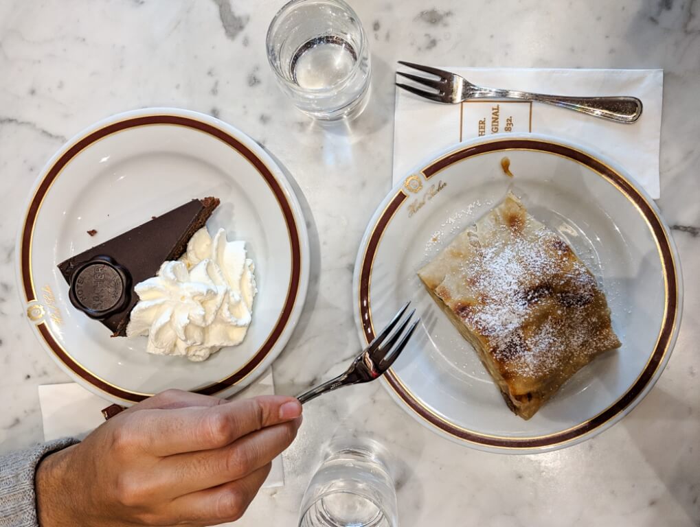 Sachertorte - most delicious desserts
