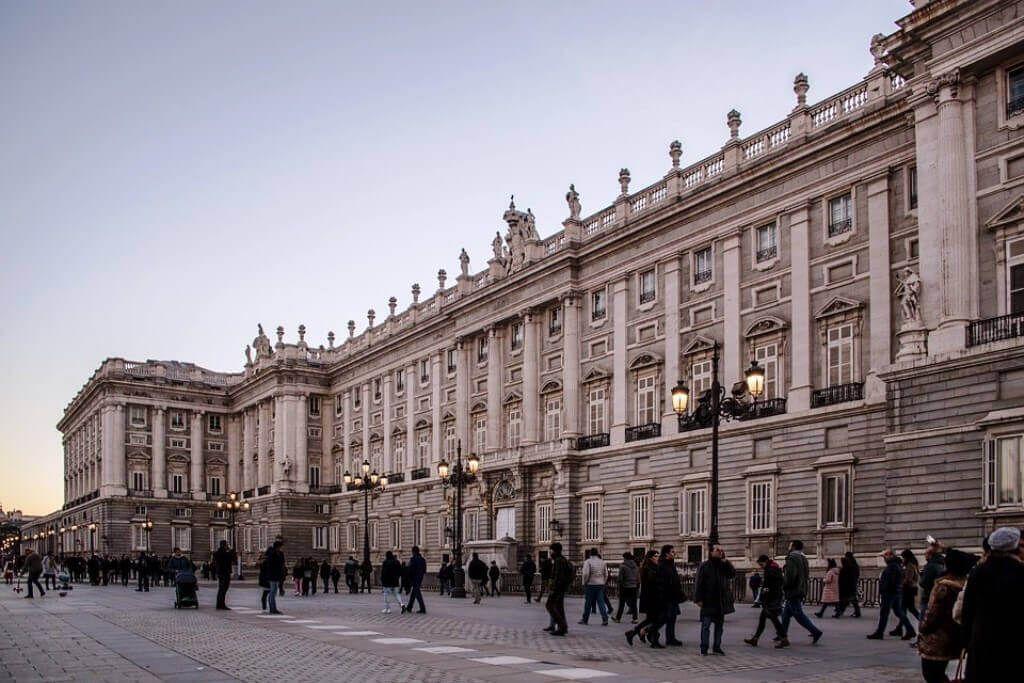 Royal Palace of Madrid - Madrid Itinerary