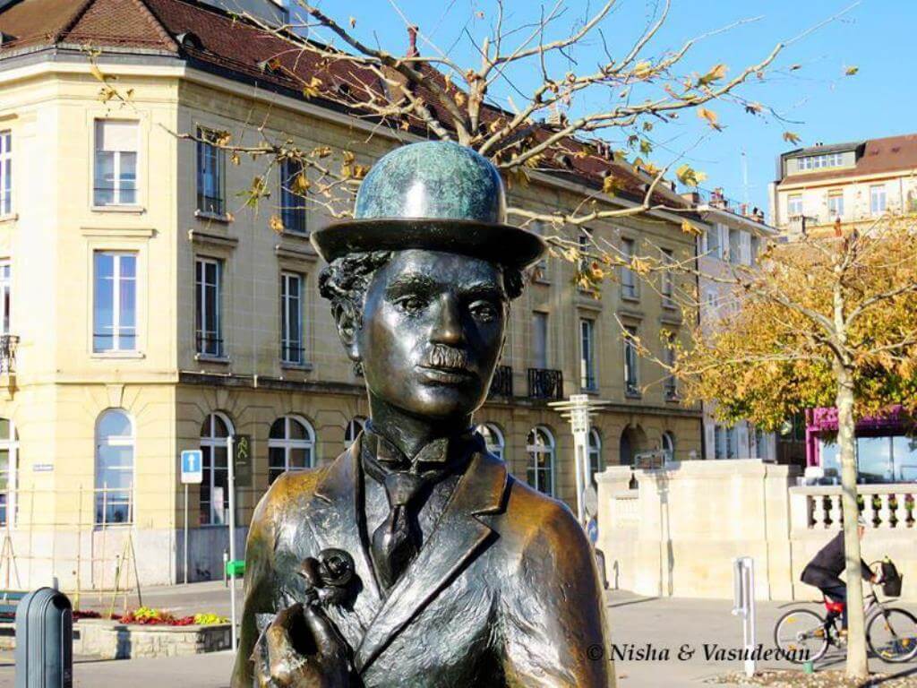 Charlie ChaplinVevey