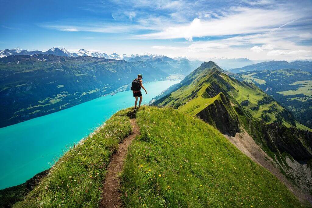 Hike The Hardergrat Trail - Switzerland Bucket List
