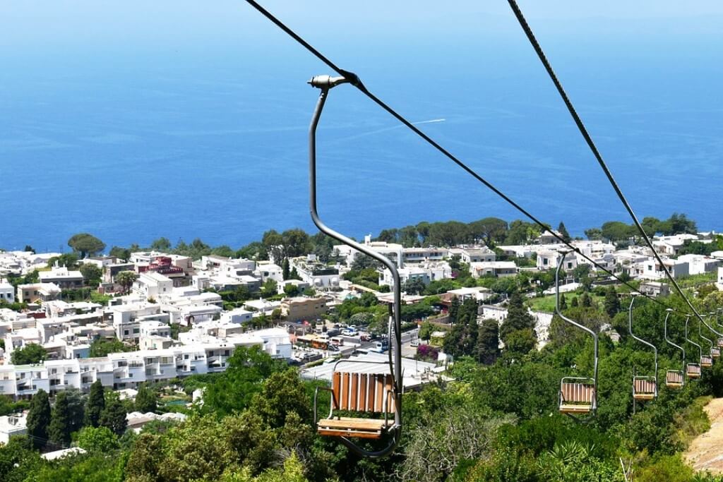 Chairlift To Monte Solaro