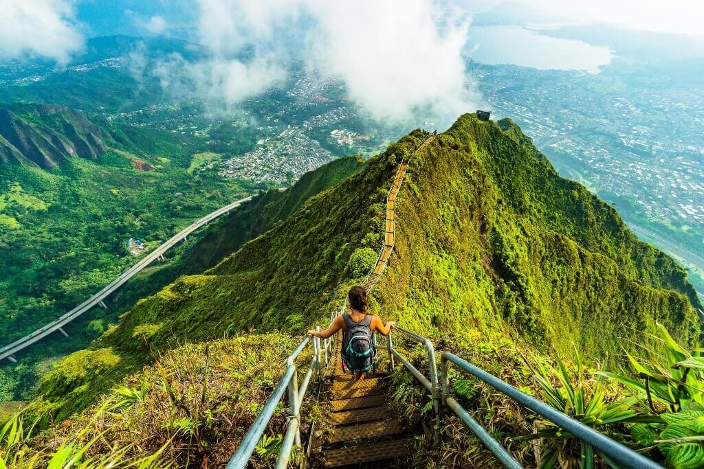stairway to heaven oahu - Most Beautiful Islands In The World
