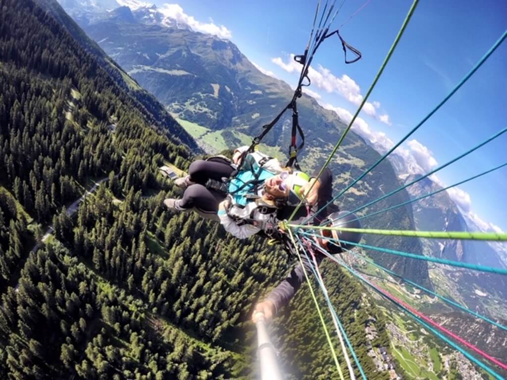 Verbier Paragliding
