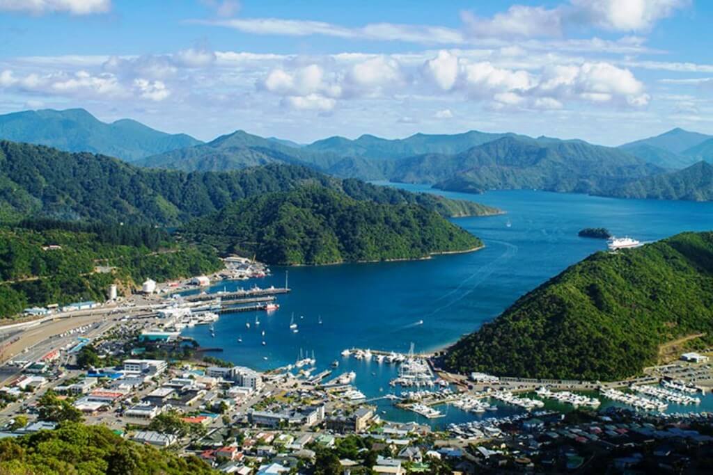 Picton - New Zealand Honeymoon