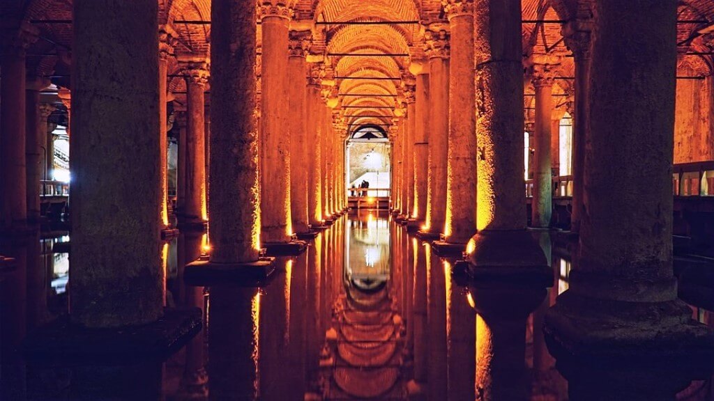Basilica Cistern - Istanbul Itinerary