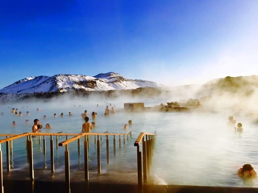 Blue Lagoon - Iceland Honeymoon