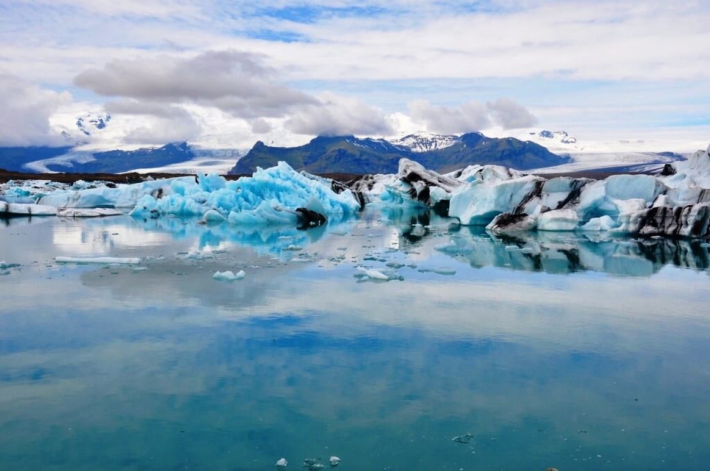 Jokulsarlon Glacier Lagoon - Iceland Honeymoon