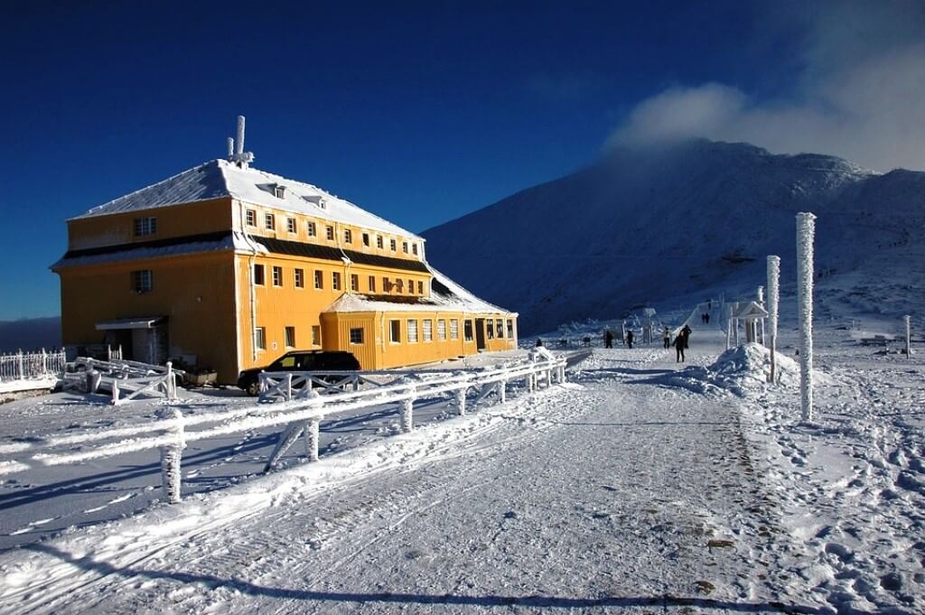 Karkonosze Mountains - Poland In Winter