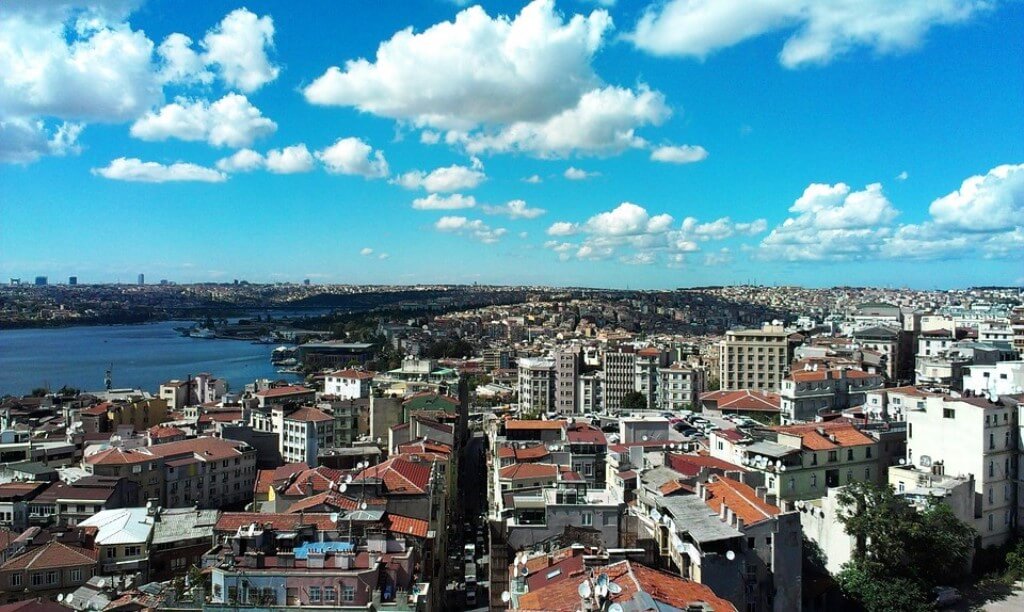 View From Galata Tower