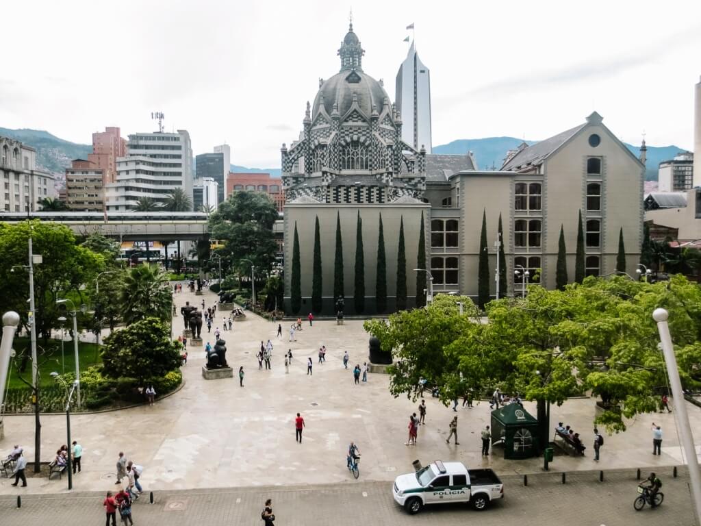 Plaza Botero - Medellin Itinerary
