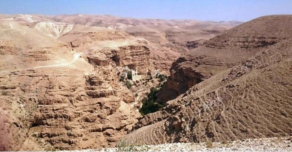 Wadi Qelt - Day Trips From Jerusalem