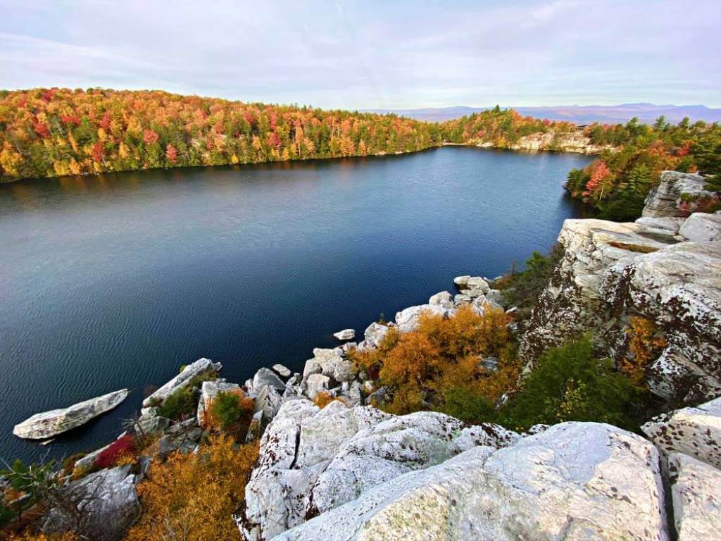Minnewaska Lake - Beautiful Lakes In The United States