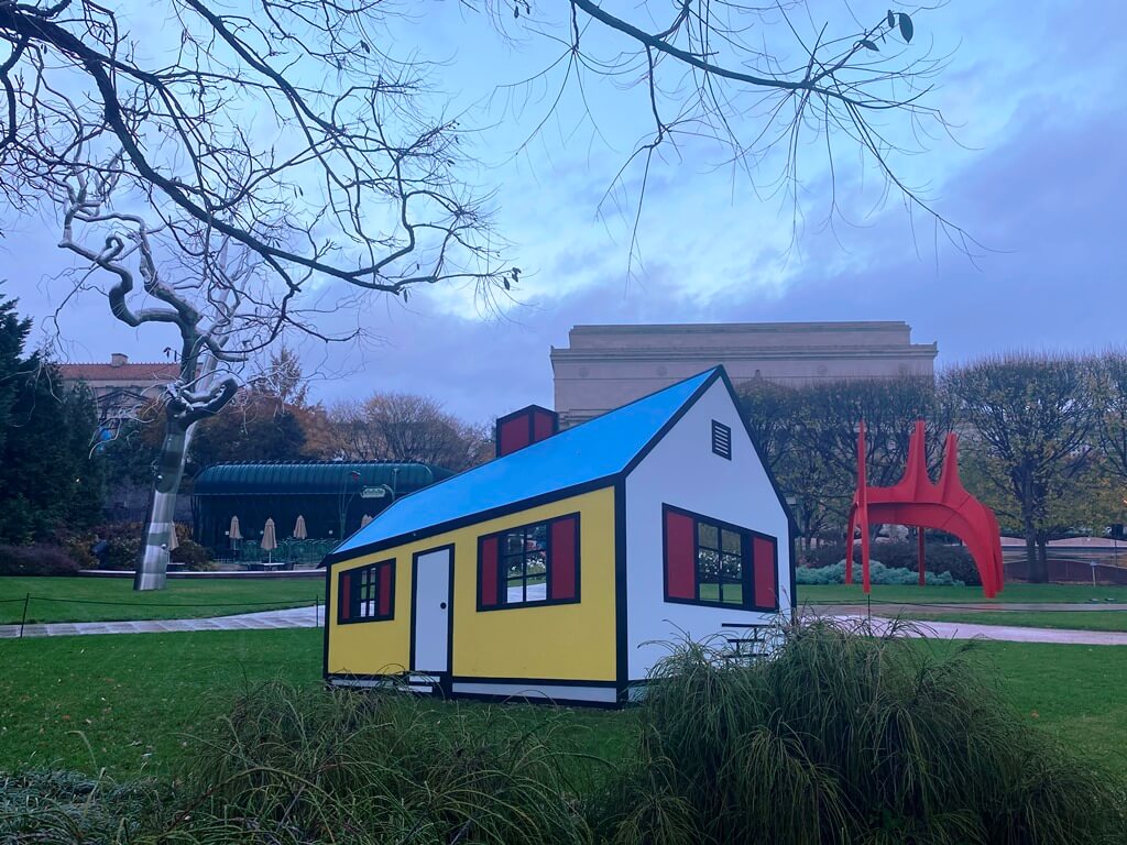 Visit The National Gallery Of Art Sculpture Garden In Washington DC