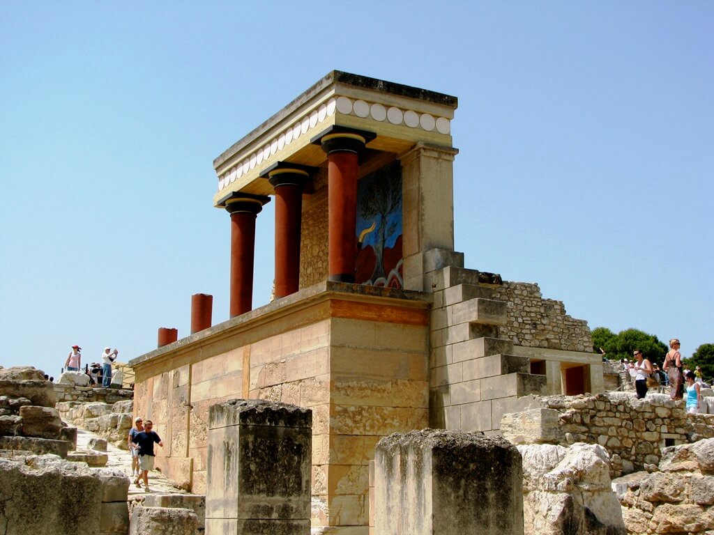 Palace Of Knossos – Things To Do In Greece