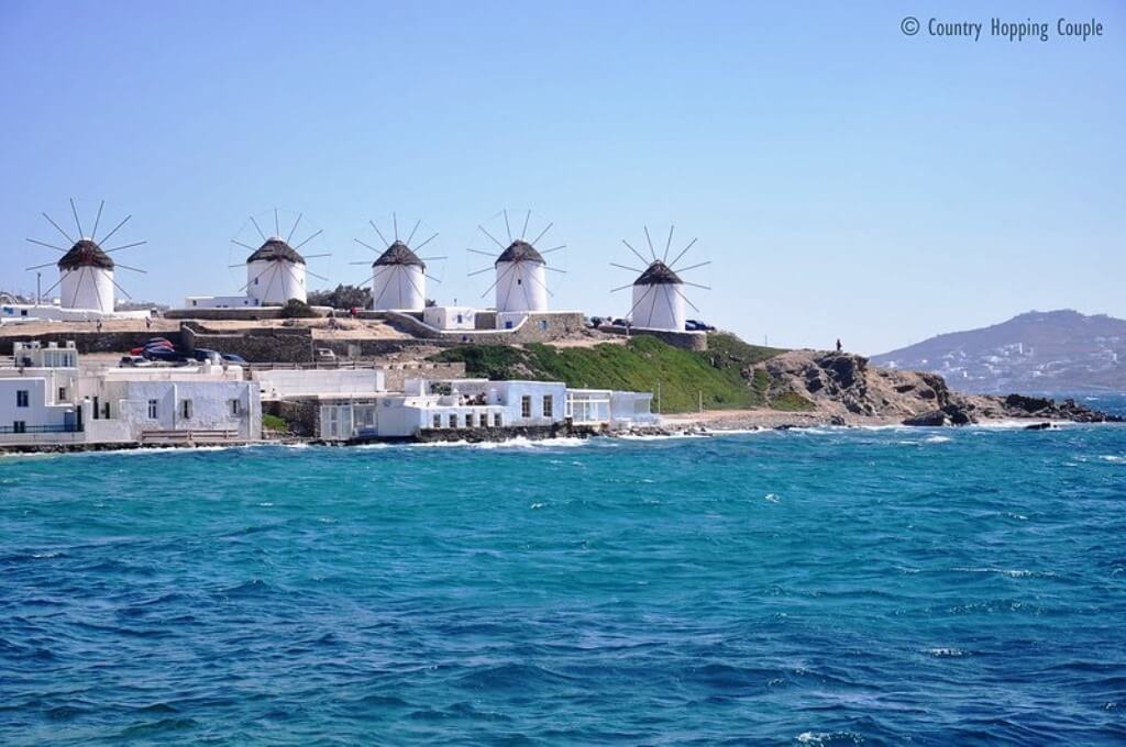Mykonos Windmills – Things To Do In Greece