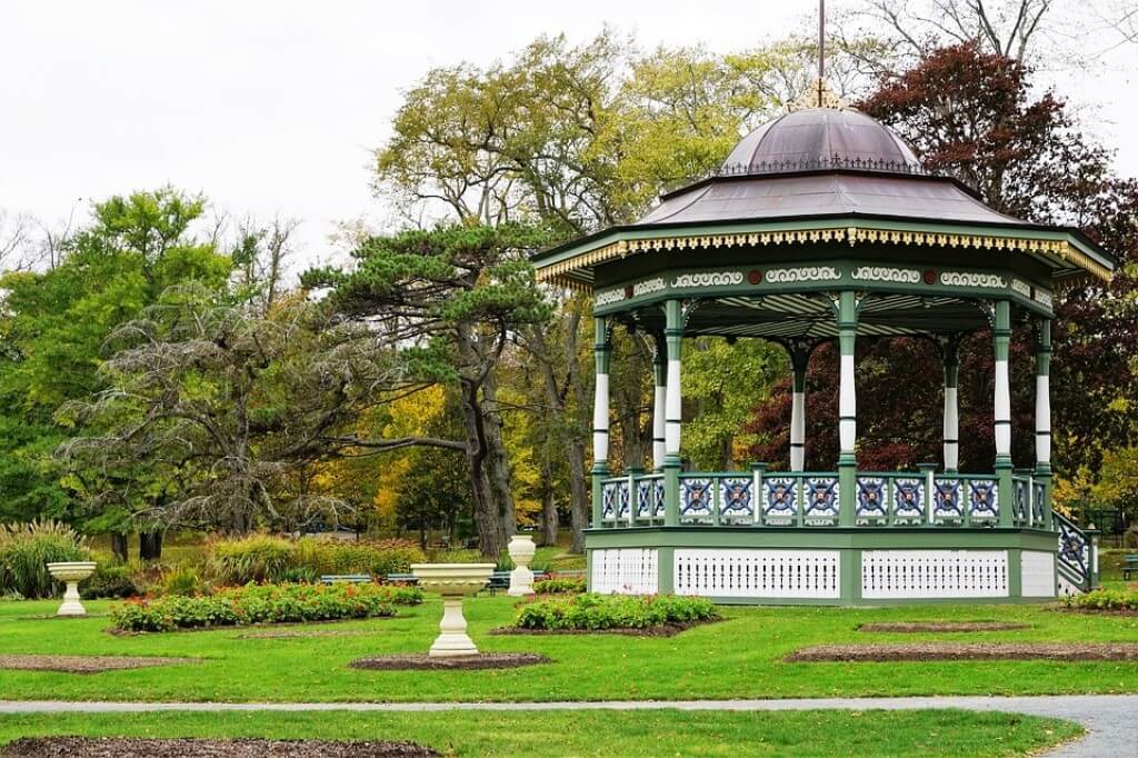 Public Gardens - Halifax in summer