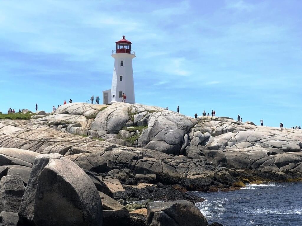 Peggy's Cove - Halifax in Summer