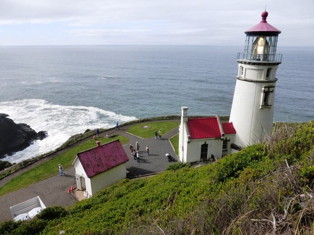 Heceta Lighthouse - Things To Do In Florence, Oregon