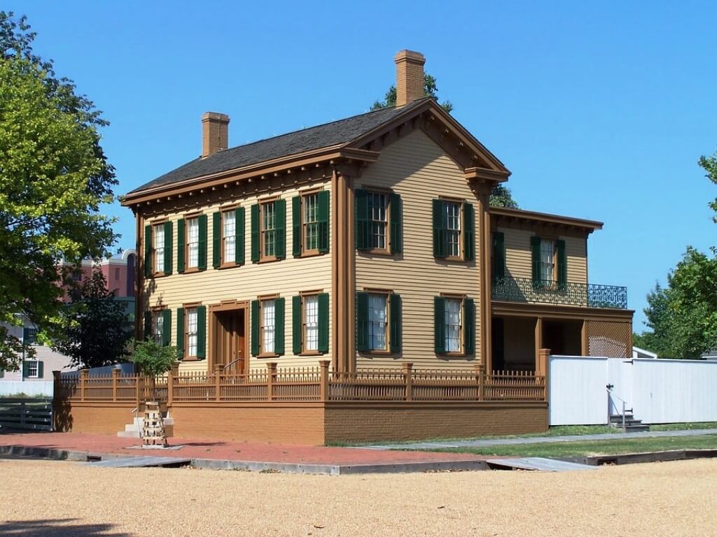 abraham lincoln house springfield