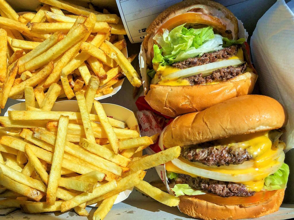 In-N-Out Burger - Popular Foods In California