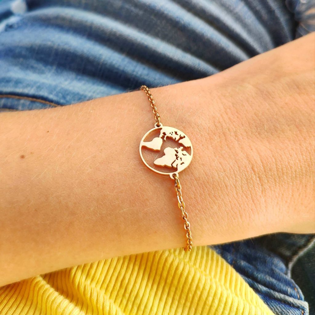 Vagabond Life Bracelet - Travel Gifts For Women