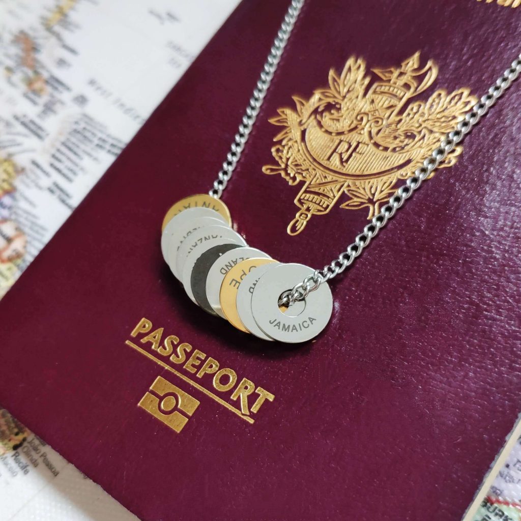 Vagabond Life Chain - Travel Gifts For Women