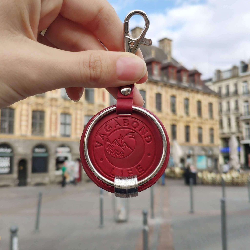 Traveller Keychain - Travel Gifts For Women