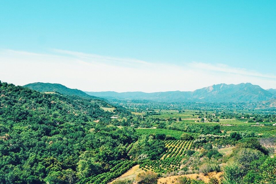 Ojai - Romantic Getaways In Southern California