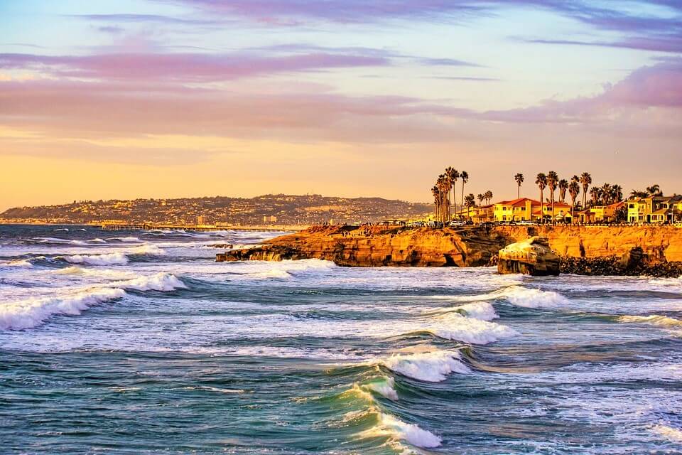 Sunset Cliffs, San Diego - Romantic Getaways In Southern California