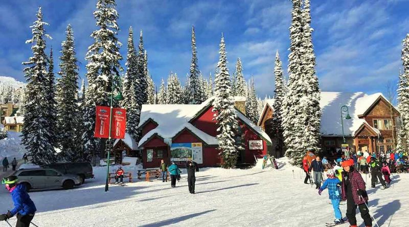 Big White Ski Resort - Places to visit in Canada in winter