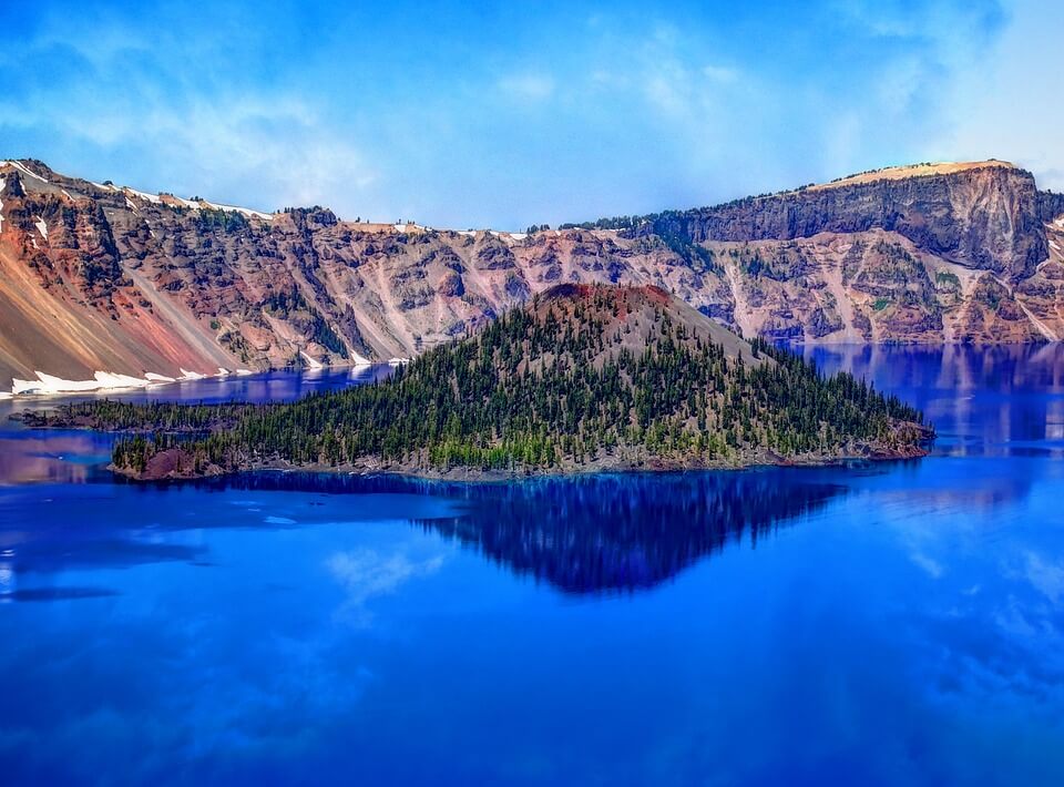 Crater Lake, Oregon - Best Camping Places In United States