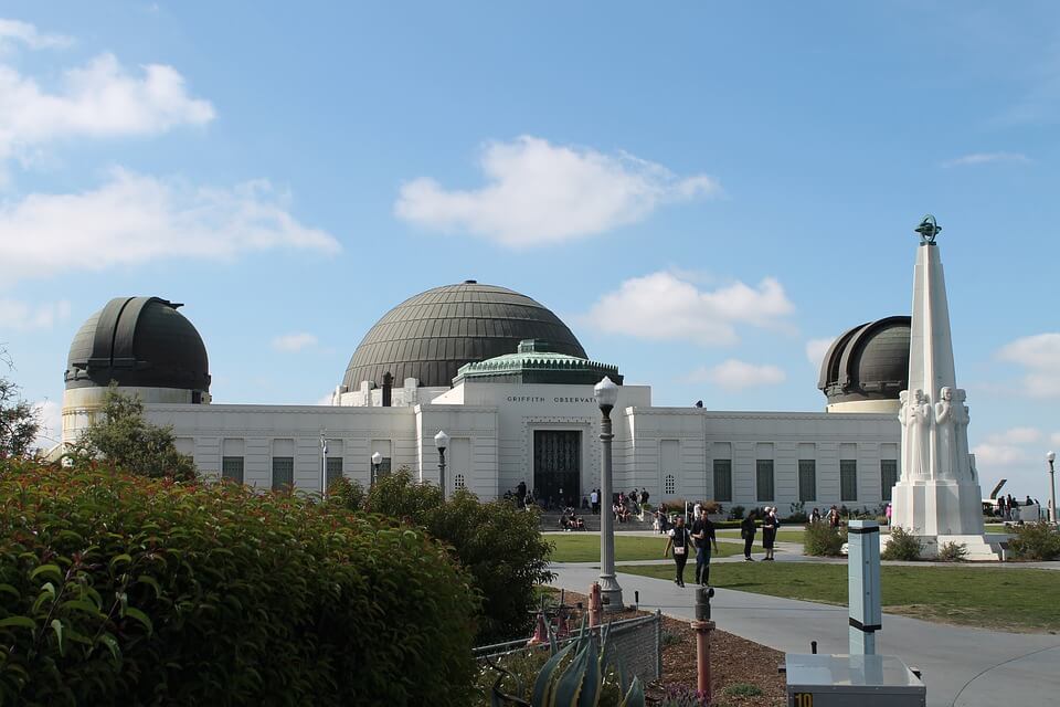 Griffith Observatory - Los Angeles Itinerary