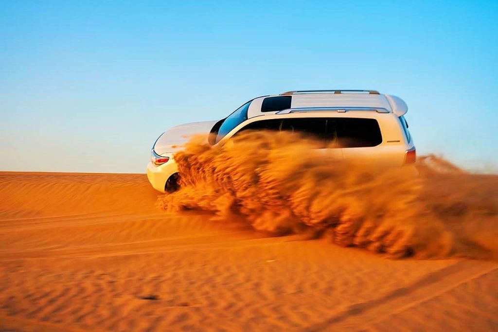 Desert Safari - Best Places To Visit In UAE