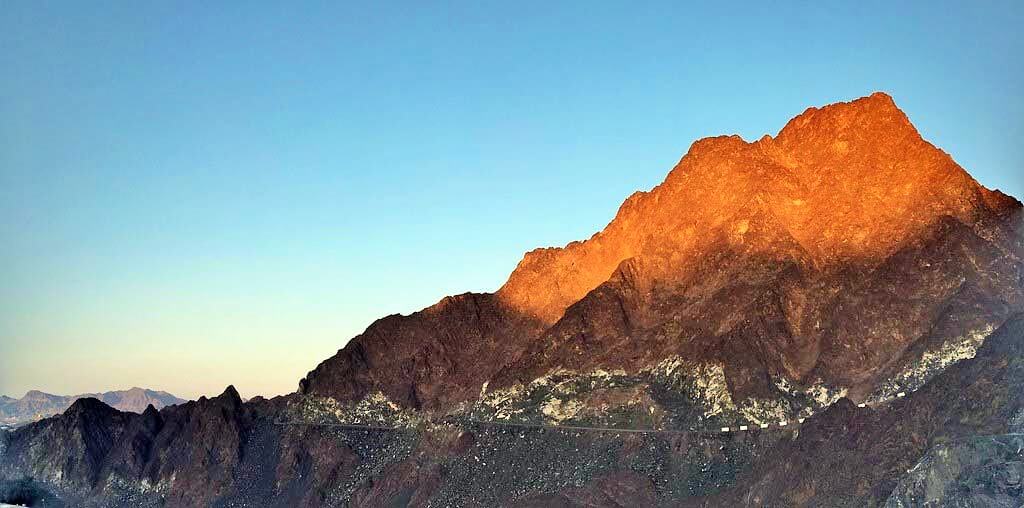 Hatta Mountains - Best Places To Visit In UAE