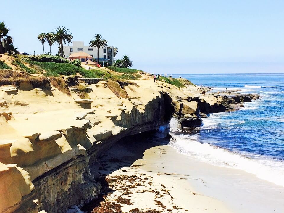 La Jolla Cove - San Diego Itinerary